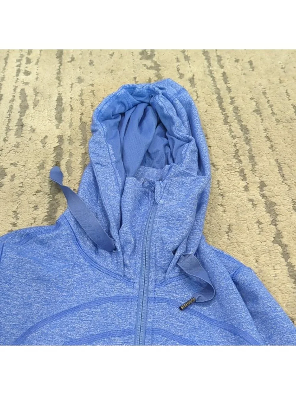 Lululemon Stride Jacket Heathered Rocksteady